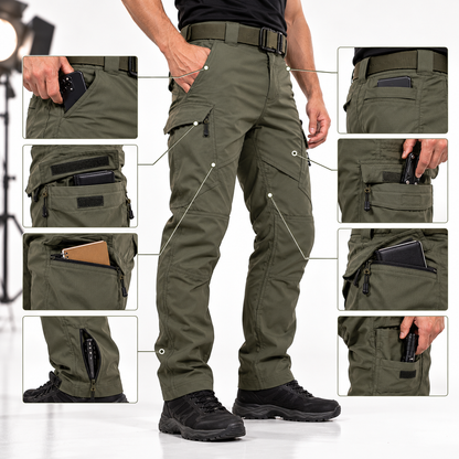 Military Tactical Cargo Trousers + Free Tactical Belt