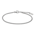 Polished Stainless Steel Slim Chain Bracelet | Pollyngrey