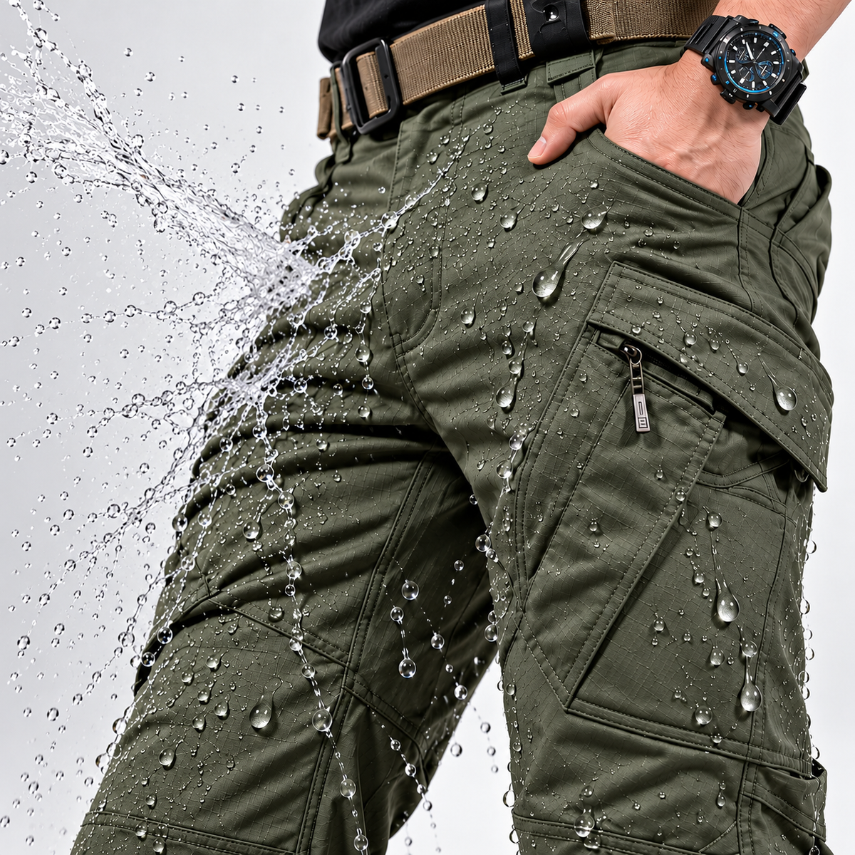 Military Tactical Cargo Trousers + Free Tactical Belt