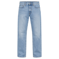 Premium Straight-Leg Denim Jeans – Light Blue | Pollyngrey