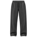 Premium Cotton Relaxed Sweatpants – Charcoal Grey | Pollyngrey