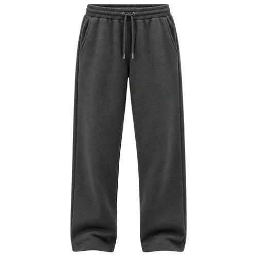 Premium Cotton Relaxed Sweatpants – Charcoal Grey | Pollyngrey