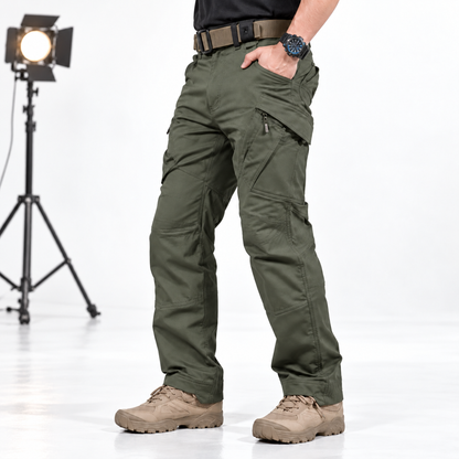Military Tactical Cargo Trousers + Free Tactical Belt