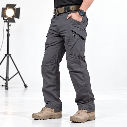 Military Tactical Cargo Trousers + Free Tactical Belt